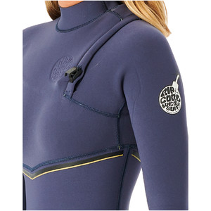 2023 Rip Curl Mujer E-Bomb LTD 3/2mm Zip Free Neopreno WSMYTG - Slate